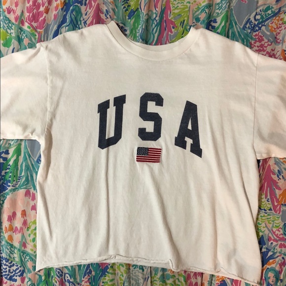 Brandy Melville Tops - Brandy Melville USA t-shirt